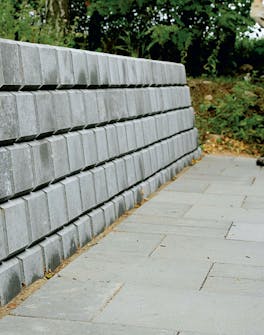 Bygge støttemur Bygge støttemur